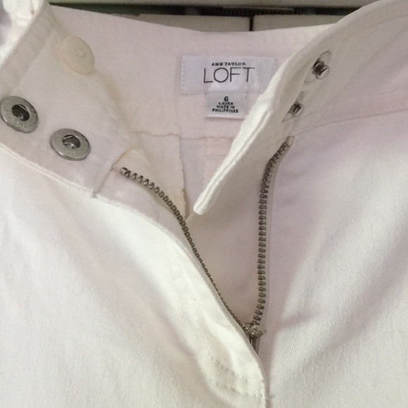 Ann Taylor White - Picture 5 of 6